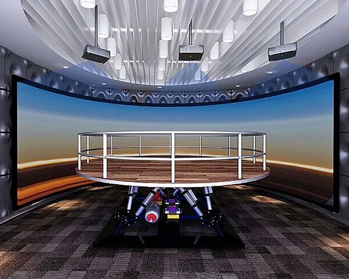 Fuhua popular earthquake simulator for sale for scenic area-1