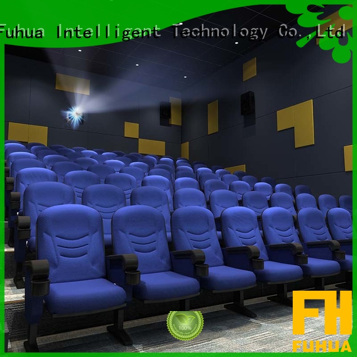 3d cinema equipment cinema for theme park Fuhua