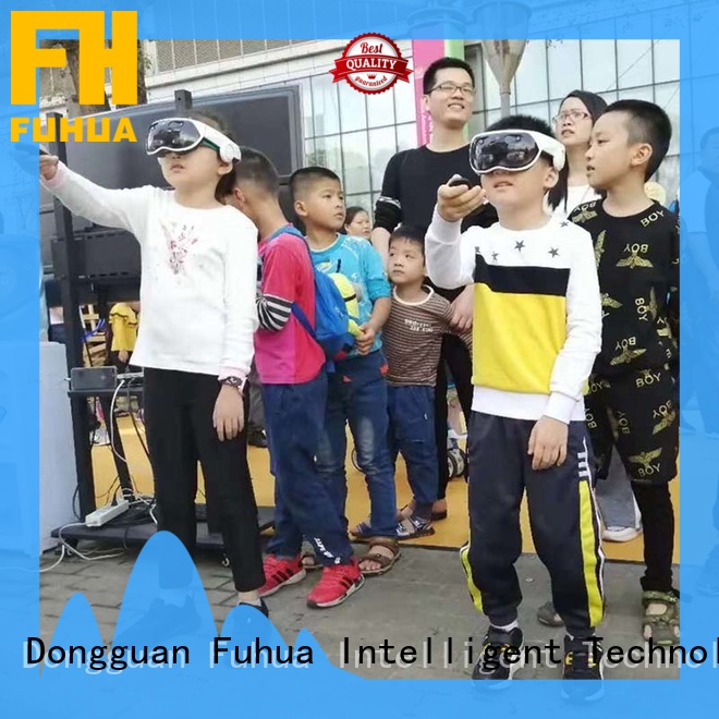 high performance mixed reality games fuhua different experience for theme parks