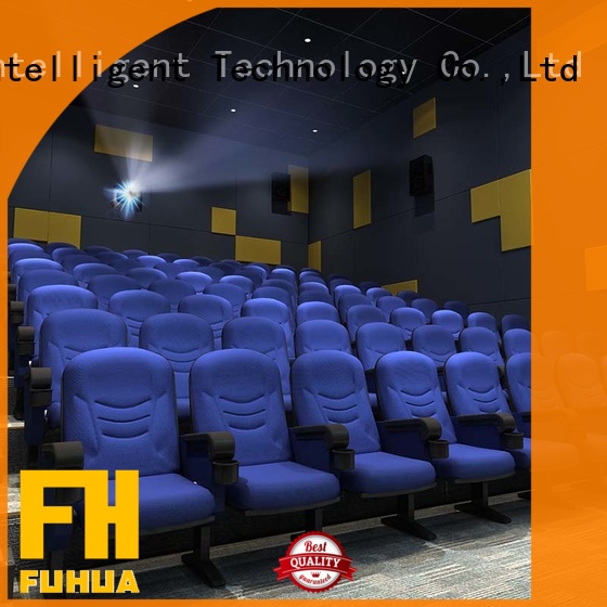 Fuhua amusement 3d theater Chinese for theme park