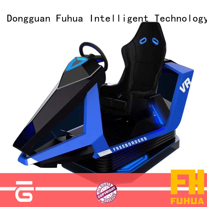 Fuhua fashionable car racing game simulator engines