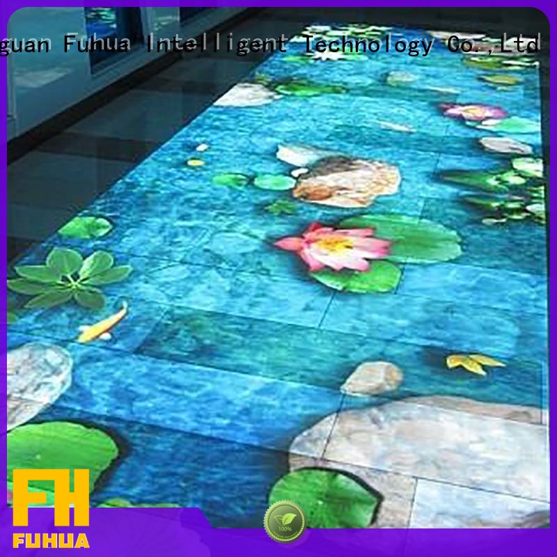 projection series wall 3d projection Fuhua Brand company