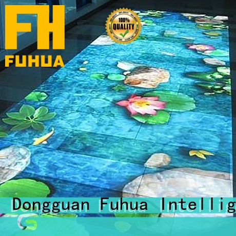 Fuhua interactive floor projection supply for square