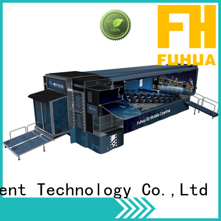 Fuhua Customized mobile theater dynamic seats for aquariums