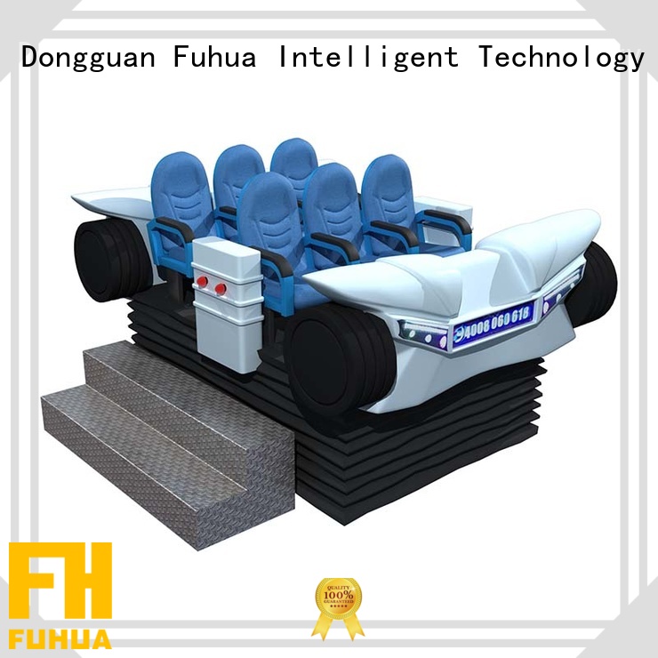 Fuhua 9dvr vr seat for kids for amusement