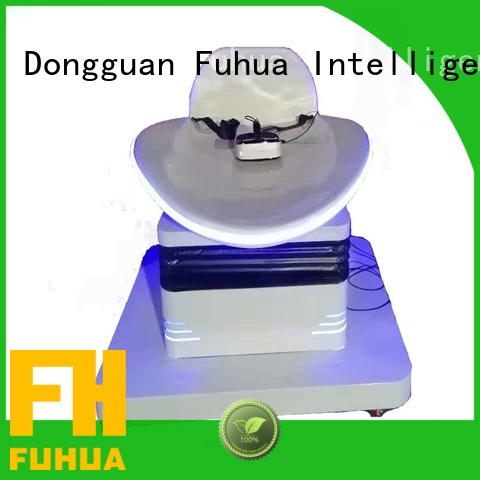 Fuhua 9dvr 9d virtual reality simulator for adults