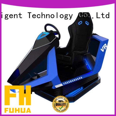 Fuhua arcade virtual reality driving simulator for market