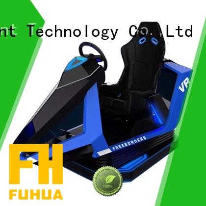 Fuhua Brand game product machine motion car racing game simulator