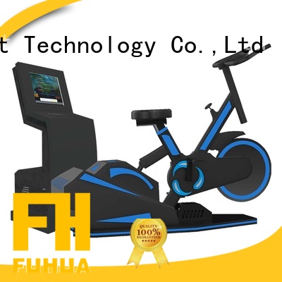 Fuhua surfing bike vr realistic experience school