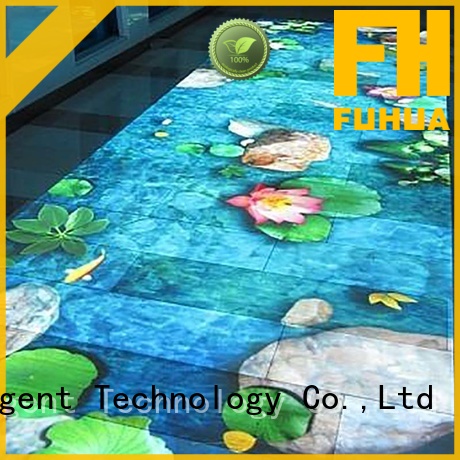 Fuhua simple 3d holographic projection for sale for party