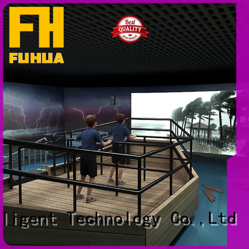 Fuhua motion voyage simulator for education for school