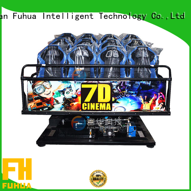 Fuhua Attractive cinema 7d display system for family entertainment center