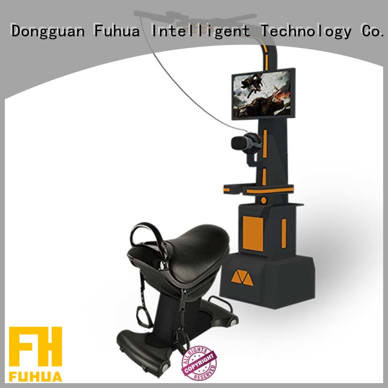 Fuhua cool shooting game simulator dynamic control technology for market