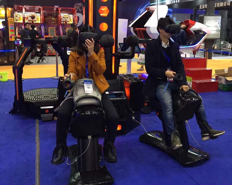 Most Popular 9D VR Horse Simulator Amusement Rides Anti-true Machine-1