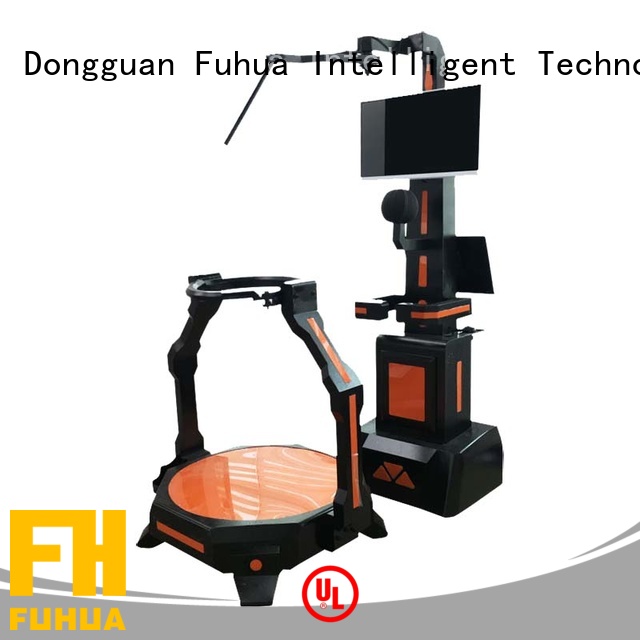 Fuhua 9d shooting game simulator factory for market