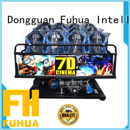 Fuhua Multiplayer xd cinema electric for tourist attractions