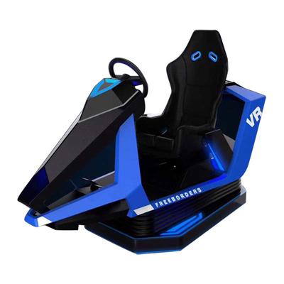 Amusement Park Product VR Flight Racing Simulator Metal Cockpit