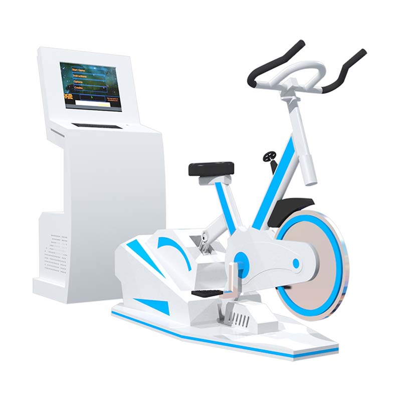 virtual reality cycling trainer
