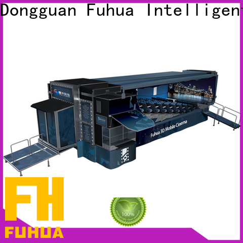 Fuhua equipment mobile theater air conditioning system control system for shopping malls