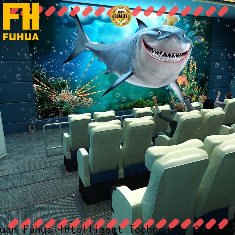 Fuhua cool 5d cinema Realistic Effect for theme park