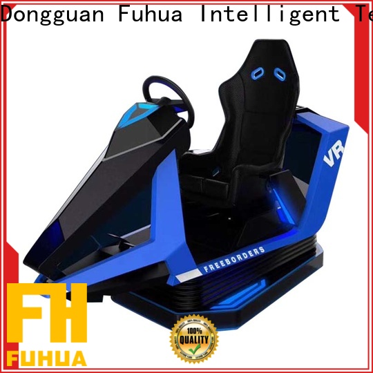 Fuhua arcade vr racing simulator for sale for park