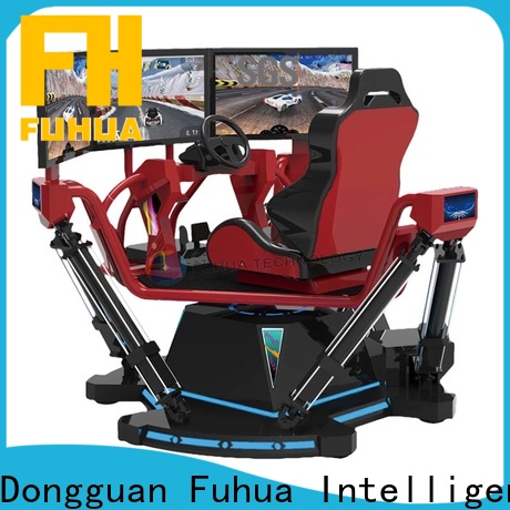 international vr racing car fiberglass engines for theme park