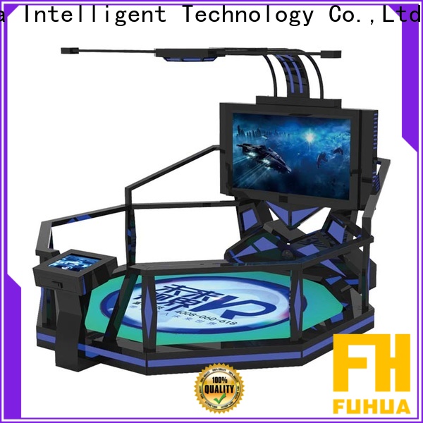 Fuhua gun shooting simulator for home dynamic control technology for amusement park