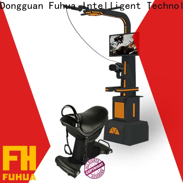 Fuhua Attractive laser shooting simulator engines for theme park