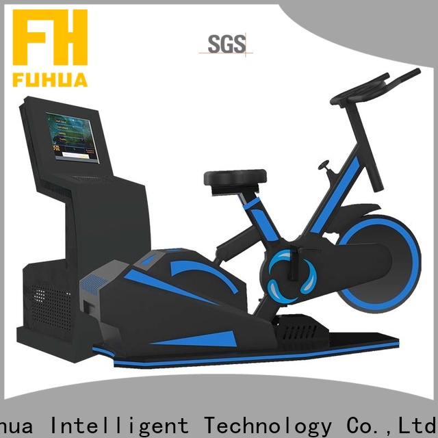 Intelligence vr treadmill surfing dynamic control for school