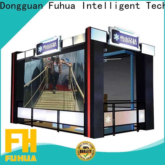 Fuhua Sports vr bridge simulator Special design for family entertainment center