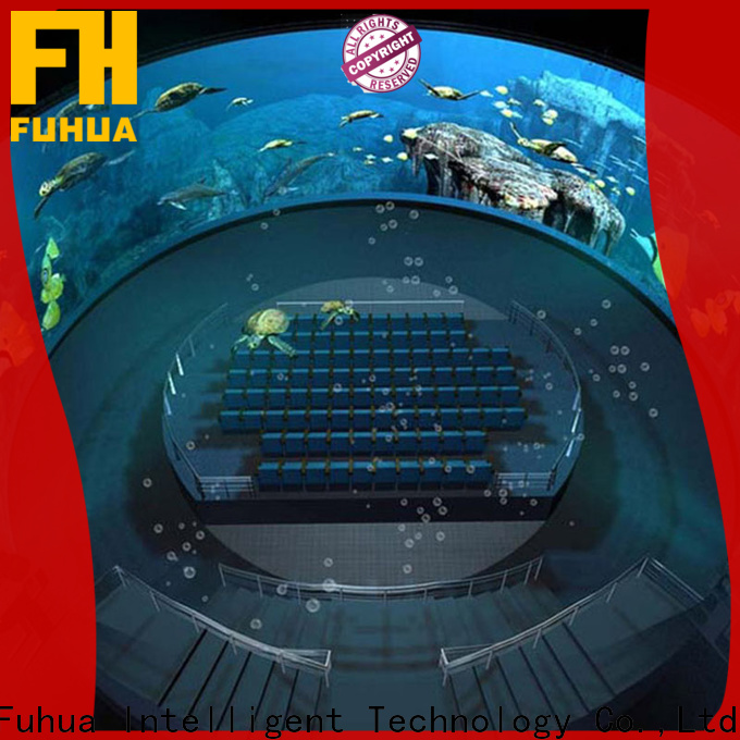 Luxury dome theater fuhua Realistic Effect for commercial amusement