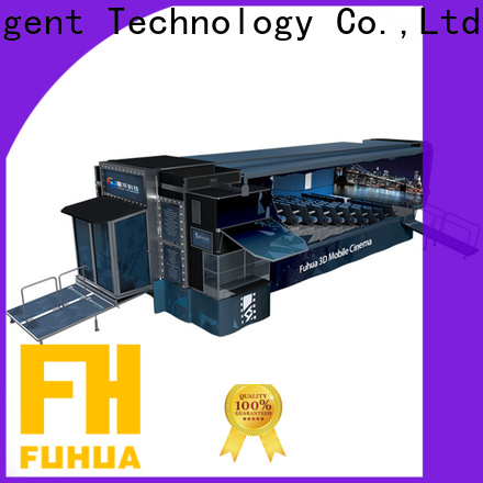 Fuhua mobile theater air conditioning system control system for tourist attractions