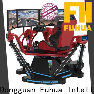 fashionable car racing simulator motorcycle