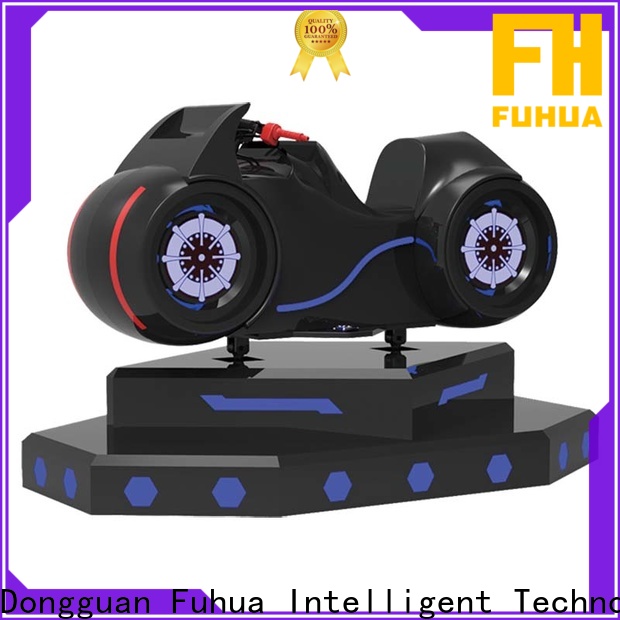 Fuhua vr car racing simulator engines for cinema