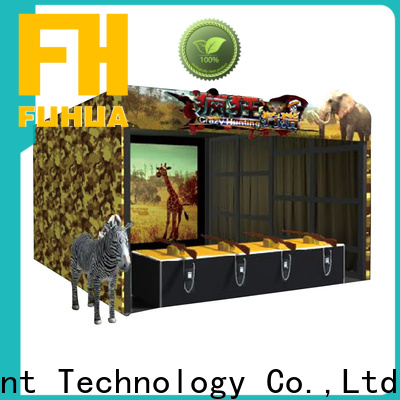 Fuhua Attractive hunting simulator dynamic control technology for theme park