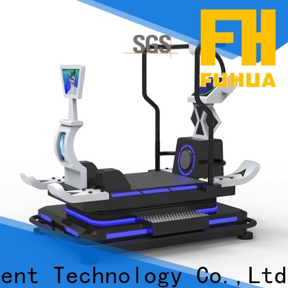 Fuhua bike vr skiing dynamic control for amusement