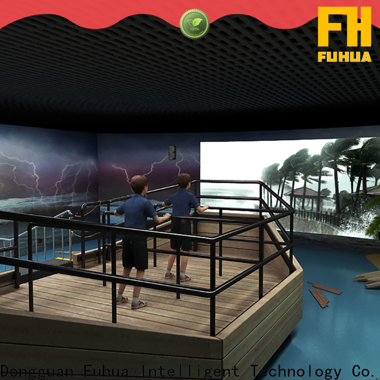 Fuhua popular typhoon simulator for Science Education for school