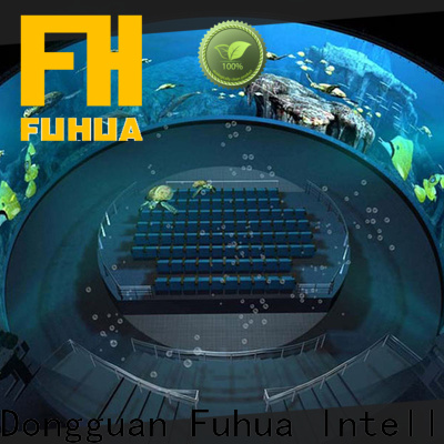 Fuhua theatre projection dome Special design for space & science center