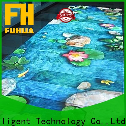 Fuhua Attractive floor projection Enhance confidence for museum