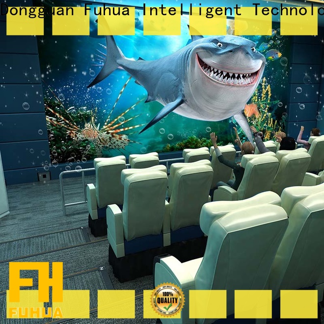 Fuhua Interactive 4d 5d cinema different experience for cinema