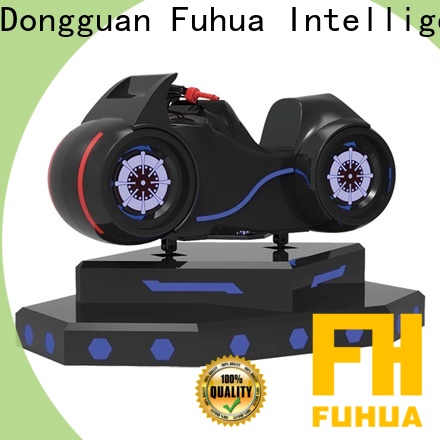 Fuhua Attractive racing car simulator for amusement