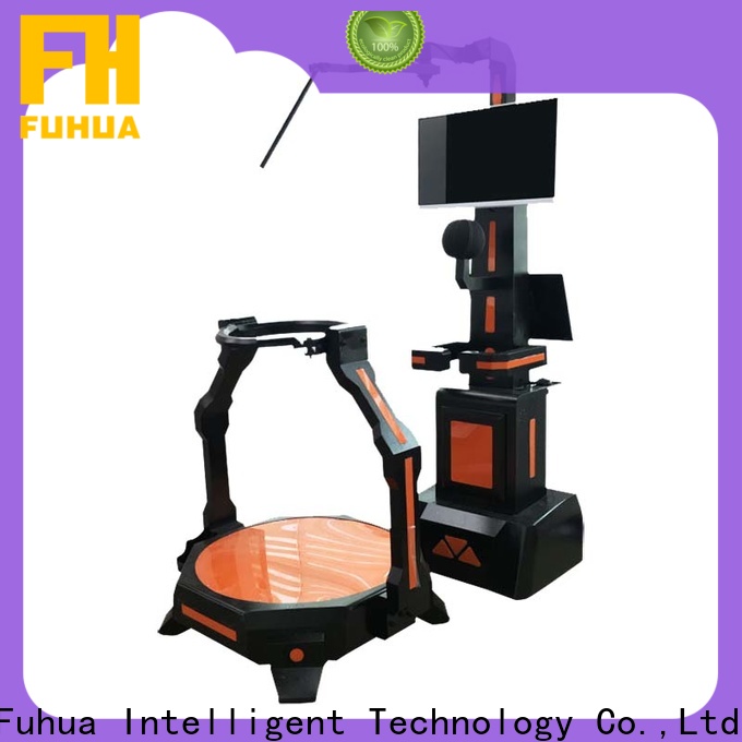 Fuhua play shooting simulator for home dynamic control technology for theme park