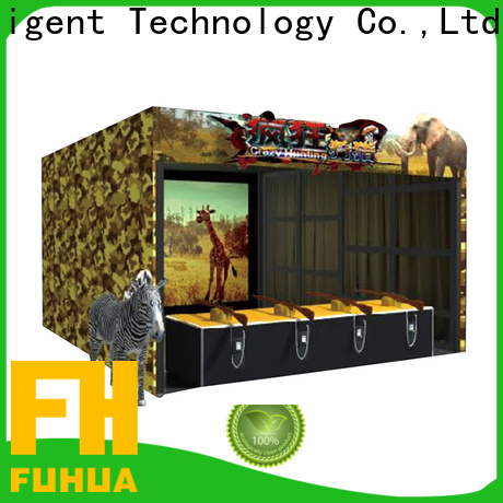 Fuhua fashionable shooting game simulator for sale for amusement park