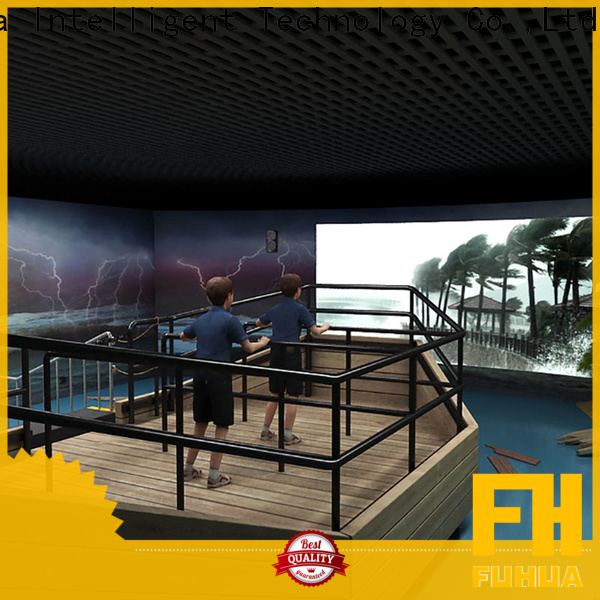 Fuhua Attractive voyage simulator engines for school