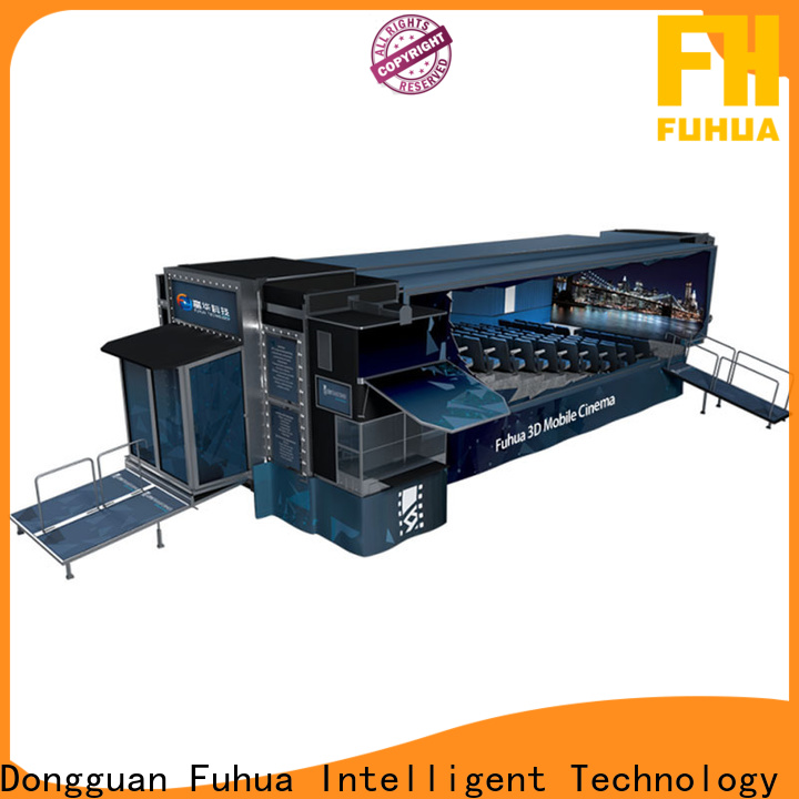 Fuhua removable mobile cinema air conditioning system control system for cinemas