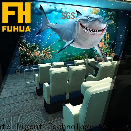 Virtual Reality 4d 5d cinema sale supply for theme park