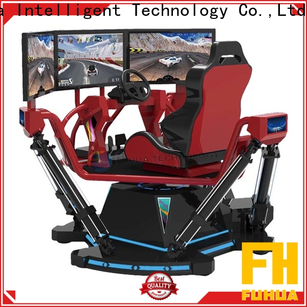 Fuhua screen vr racing car dynamic control technology for theme park