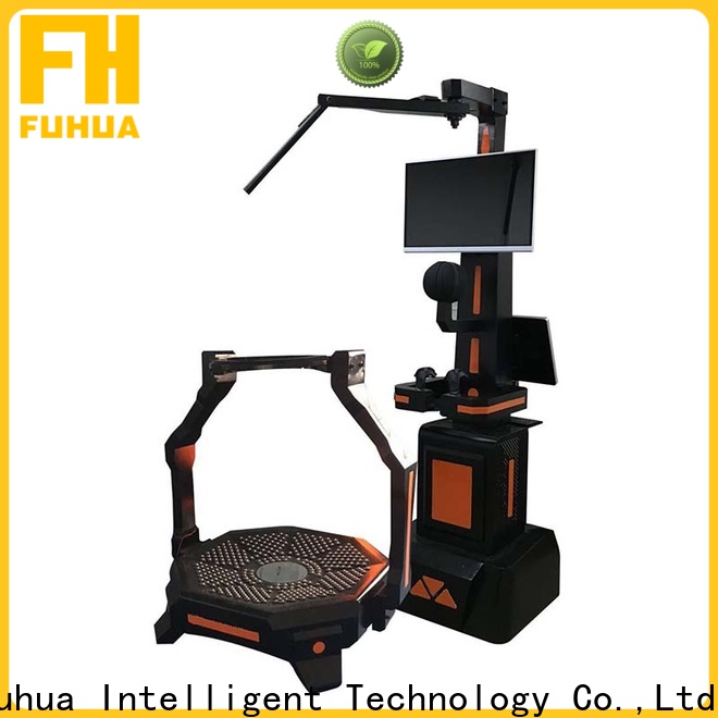 Fuhua theme shooting game simulator dynamic control technology for theme park