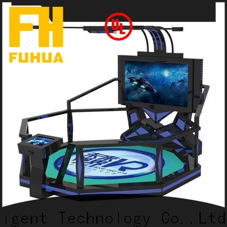 Fuhua flight laser shooting simulator for sale for amusement park