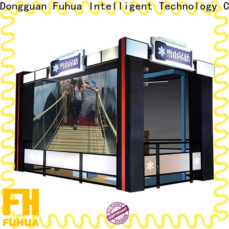 Fuhua Entertainment virtual reality bridge Realistic Effect for shopping malls